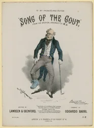 Song Of The Gout, Lawreen og Oxenford, Odoardo Barri